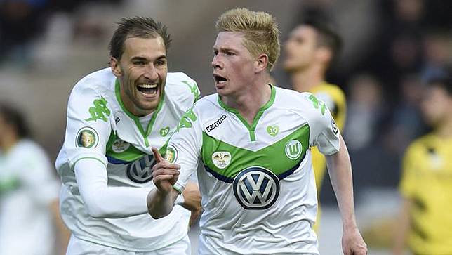 Foto: 5 Pemain dengan Nilai Transfer Termahal saat Dijual Wolfsburg, Kevin De Bruyne Pegang Rekor