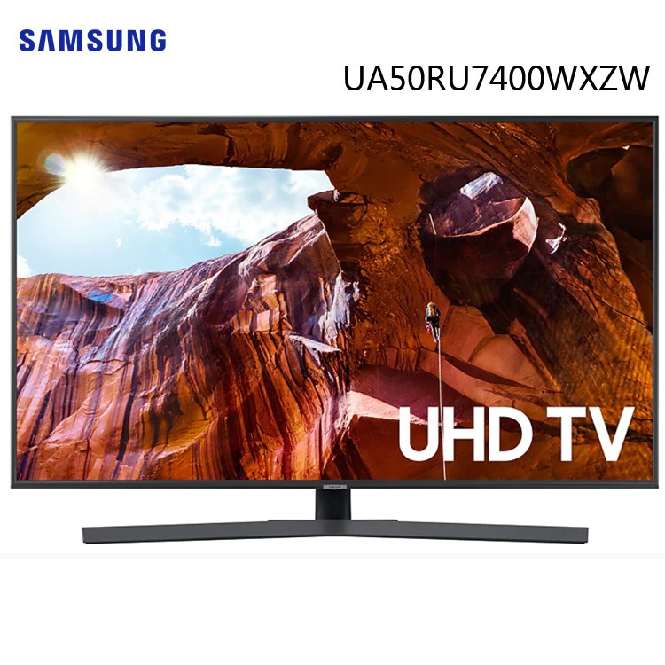 Samsung 三星 UA50RU7400WXZW 50吋 4K UHD 純晶透顯色科技 液晶電視