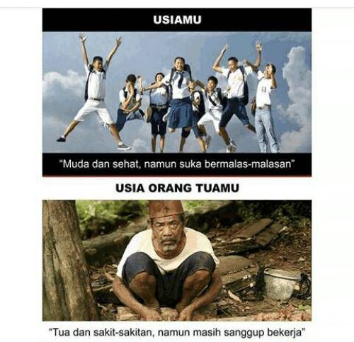 6 Meme Anak VS Orang Tua Ini Mengharukan Banget! Langsung Minta Maaf Ke Orang Tua Deh!