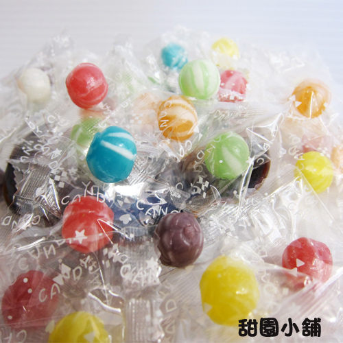 超迷你彩球 70g 婚禮喜糖/婚禮小物/聖誕節 甜園小舖