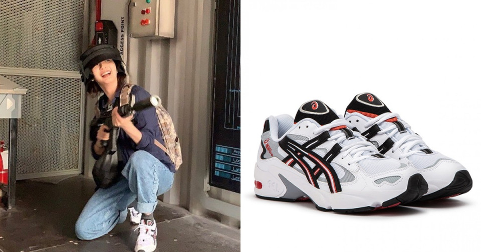 朴敘俊、雪炫#Stussy x Nike Air Zoom Spiridon Cage 2，NT.4900