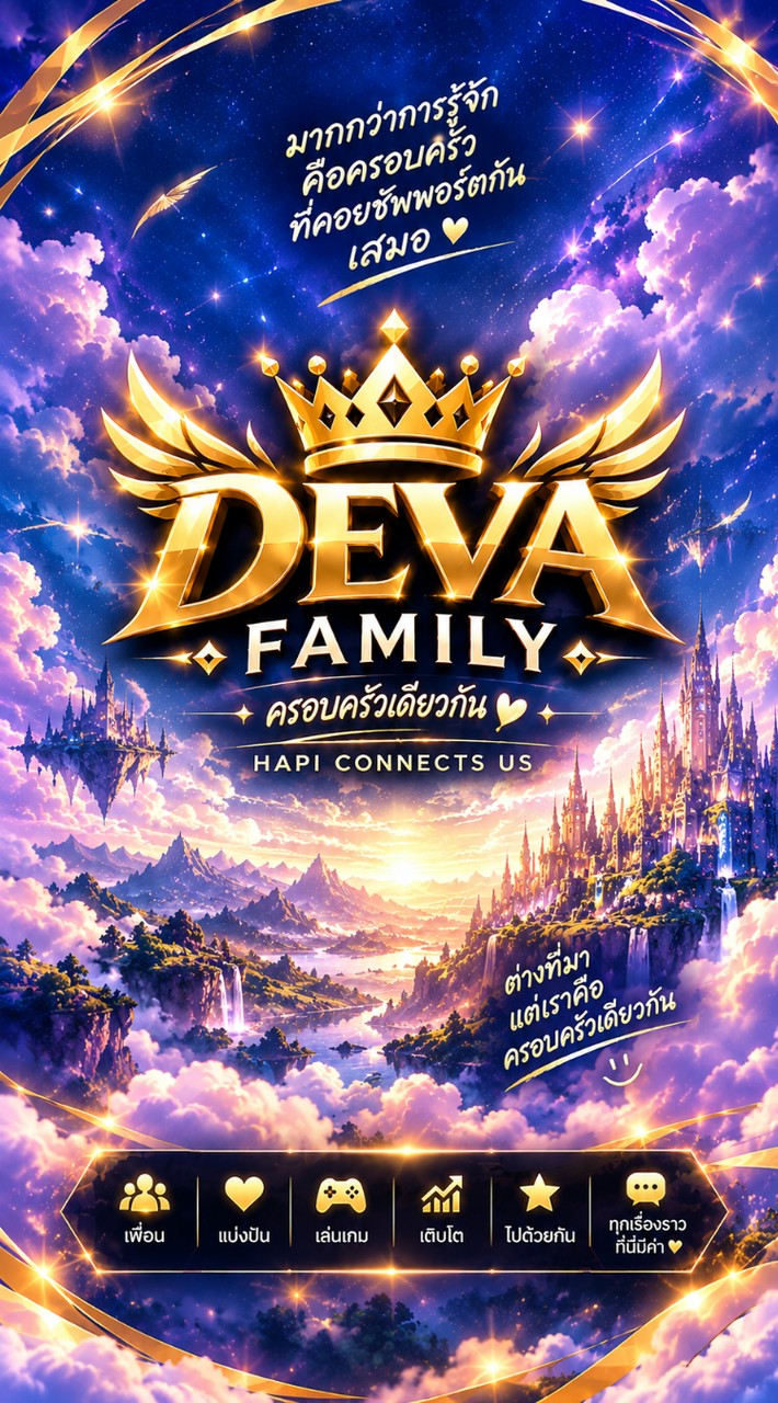 หาเพื่อนคุย 24 ชั่วโมง Deva Family รับสมัคร วีเจ จำนวนมาก