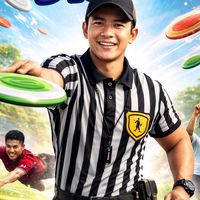 ผู้ตัดสิน กีฬาจานร่อน จ.ชุมพร