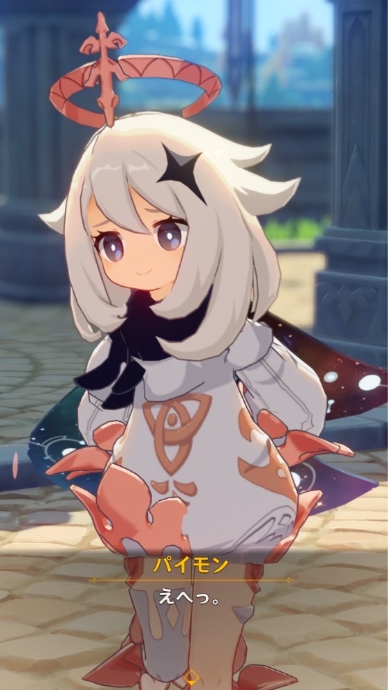 原神初心者イツメン！