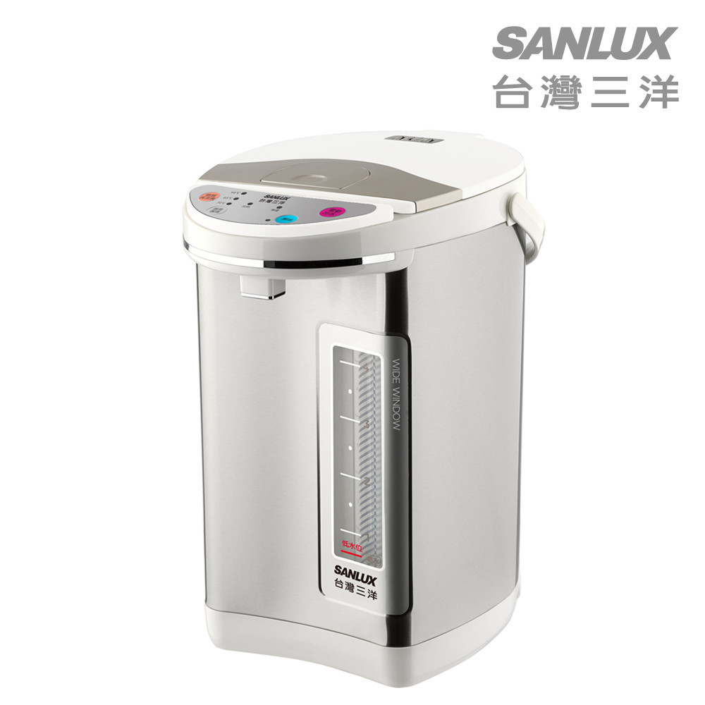 SANLUX 台灣三洋 5L三段定溫電熱水瓶 SU-AP501T(2級能效)