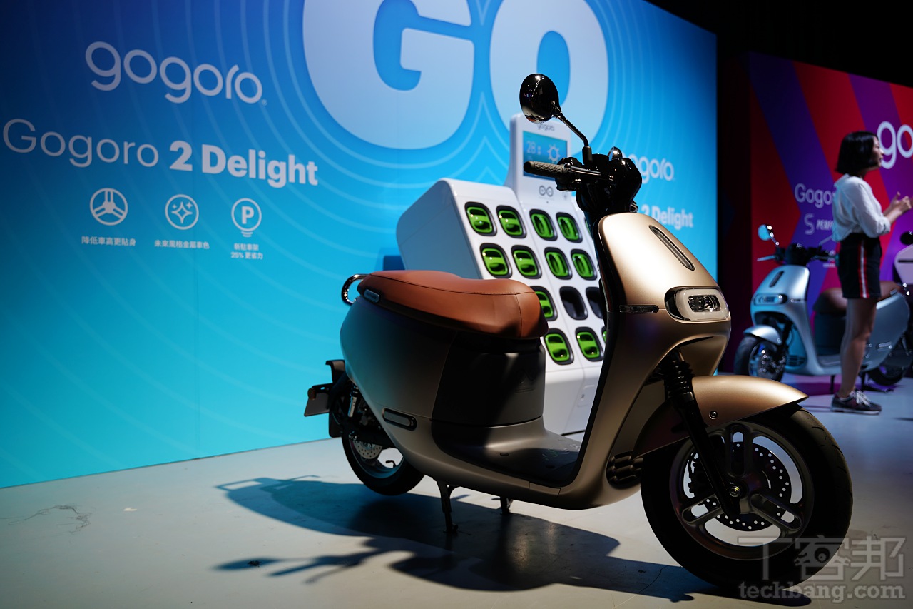 Gogoro 2 Delight / 2S 車身細節現場看，Gogoro S2、 Gogoro 2 Plus、 Gogoro 2 規格總整理