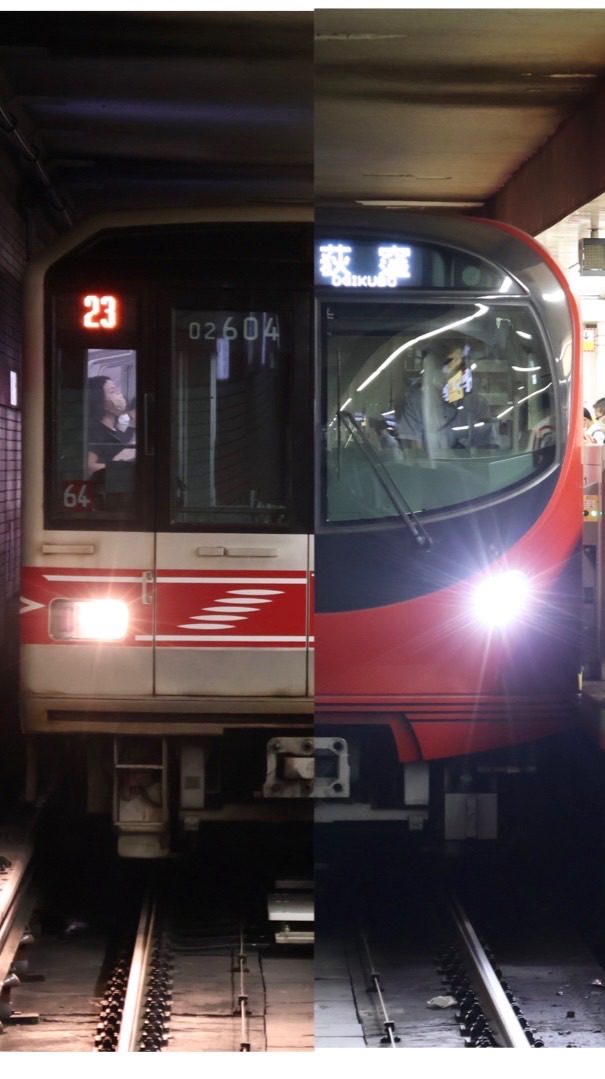 [TR]東京メトロ銀座・丸の内線の部屋