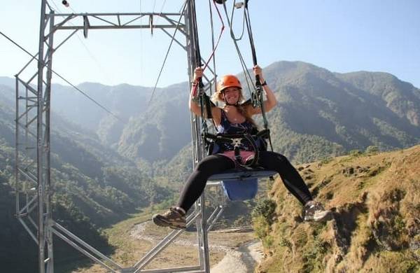 Троллей Zipline Геленджик