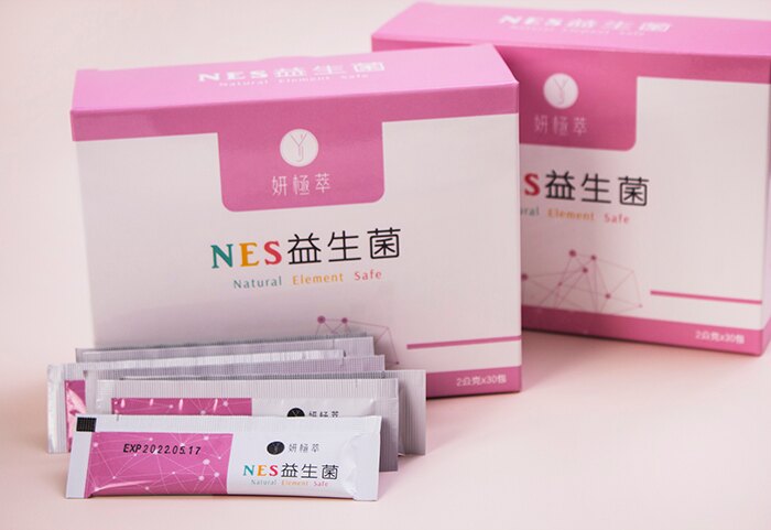 【妍極萃】妍極萃nes益生菌(蔓越莓口味)/網友推薦益生菌/益生菌/無添加防腐劑/益生菌功效/好評爆棚/益生菌推薦