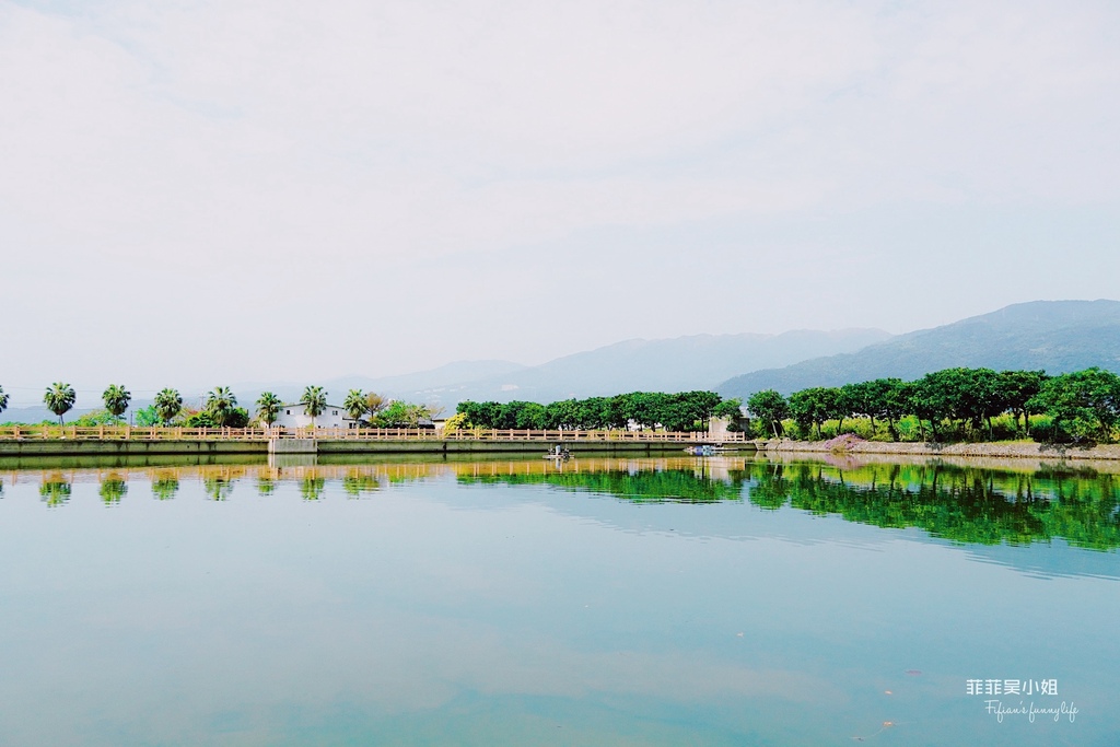 宜蘭景點 輕親魚朵生態園區