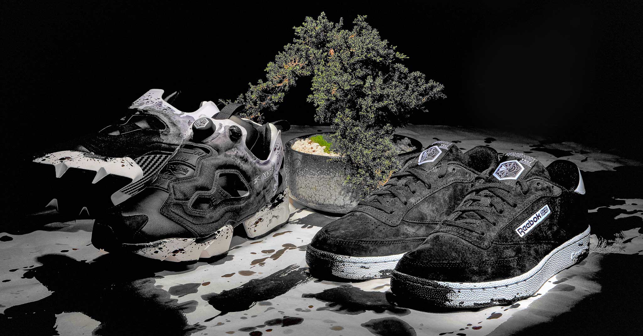 東瀛文化站上國際舞台/ Reebok x yoshiokubo 彌合書道及時尚新主張 