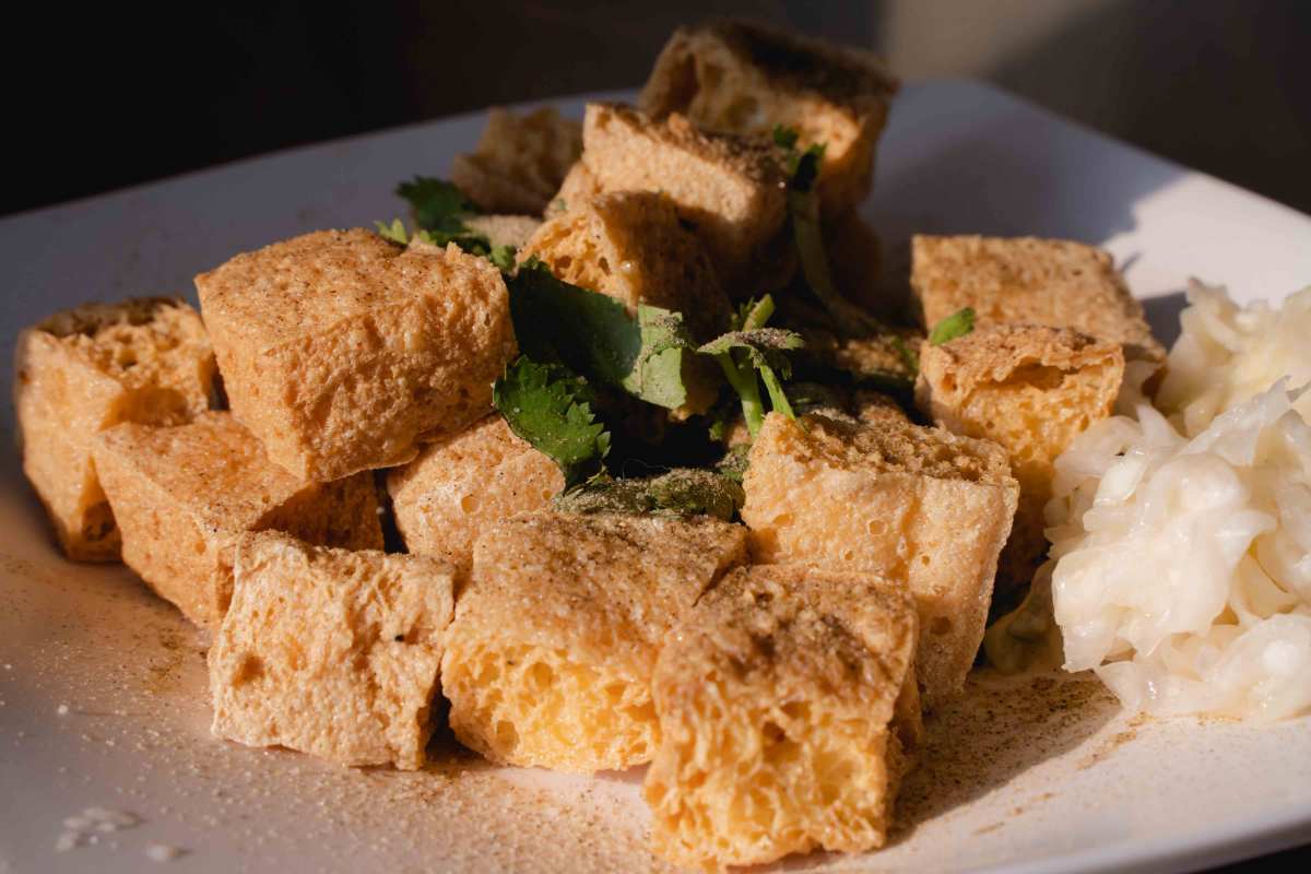 雲林虎尾古早味 媽祖埔豆腐張 粒粒分明臭豆腐炒飯 中藥湯底麻辣煲一吃就上癮 Line購物