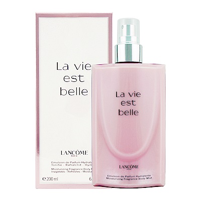 LANCOME蘭蔻 美好人生香氛身體精粹200ml