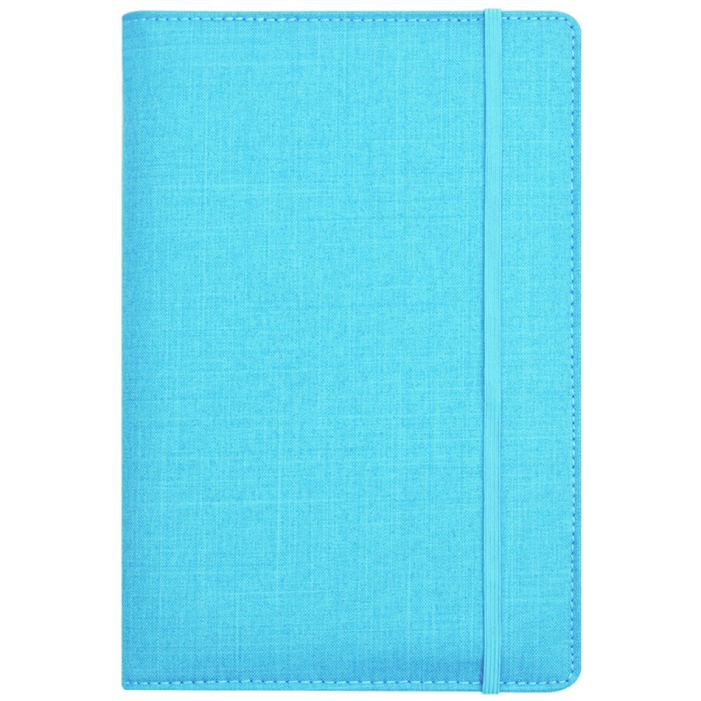 ►防潑水材質，保護筆記/文件，耐髒污►多層收納袋，分類清楚更便利►內附80頁筆記本及彈性筆套，計畫發想，一次搞定►多彩設計，活潑亮眼