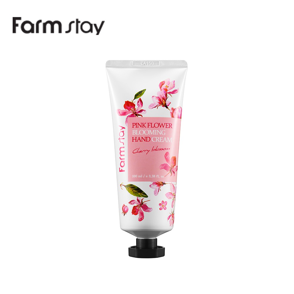 【韓國FarmStay】花的綻放護手霜-櫻花香