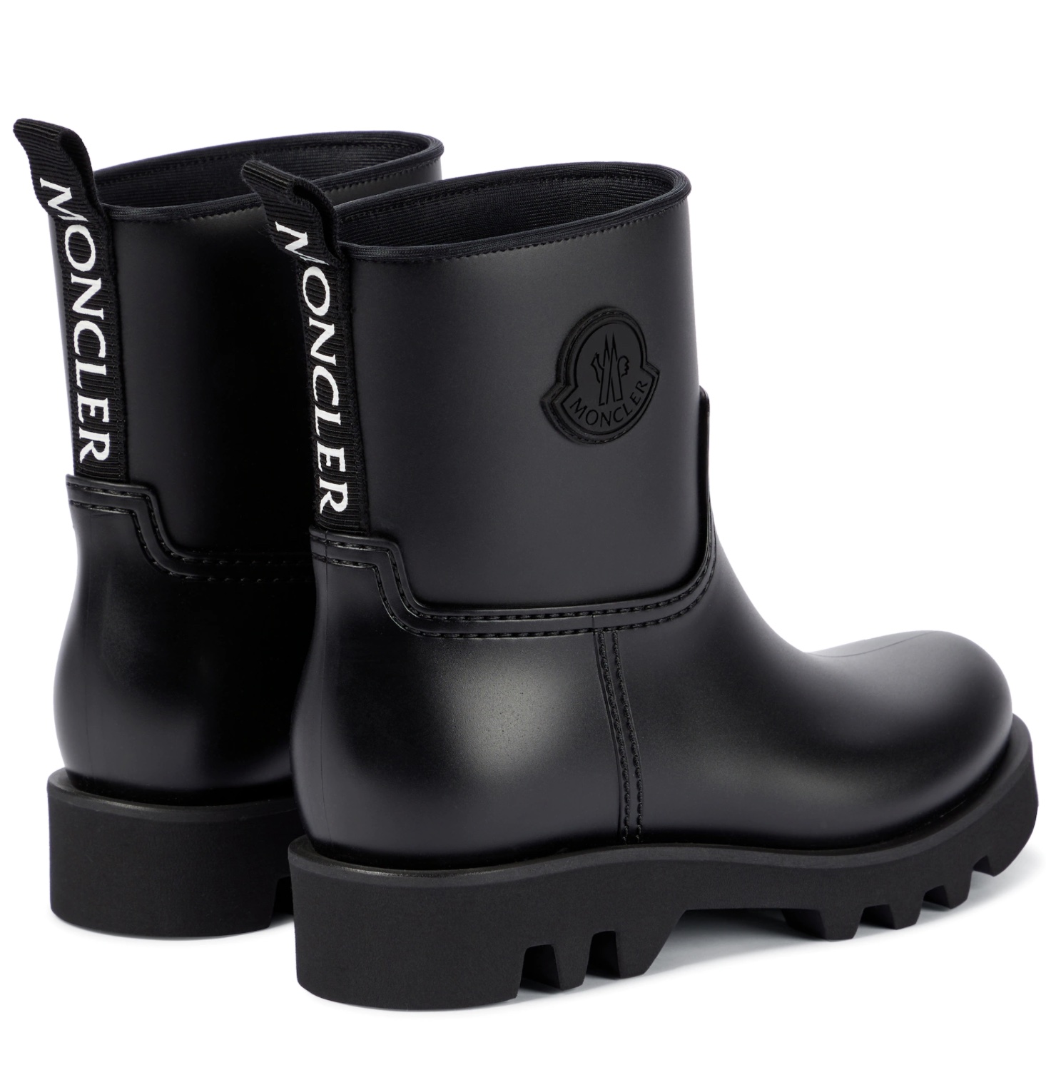 MONCLER Ginette rain boots