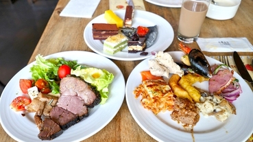 義饗食堂 buffet 台北披薩義大利麵吃到飽～公館站旁平價飯店自助餐