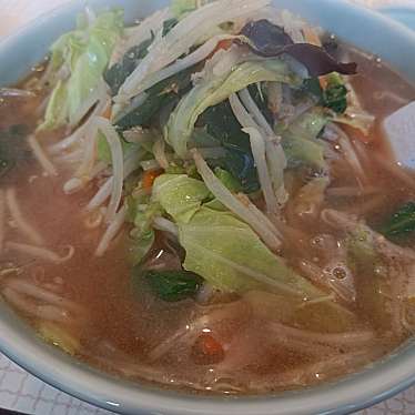 実際訪問したユーザーが直接撮影して投稿した助川町中華料理鹿島菜館の写真