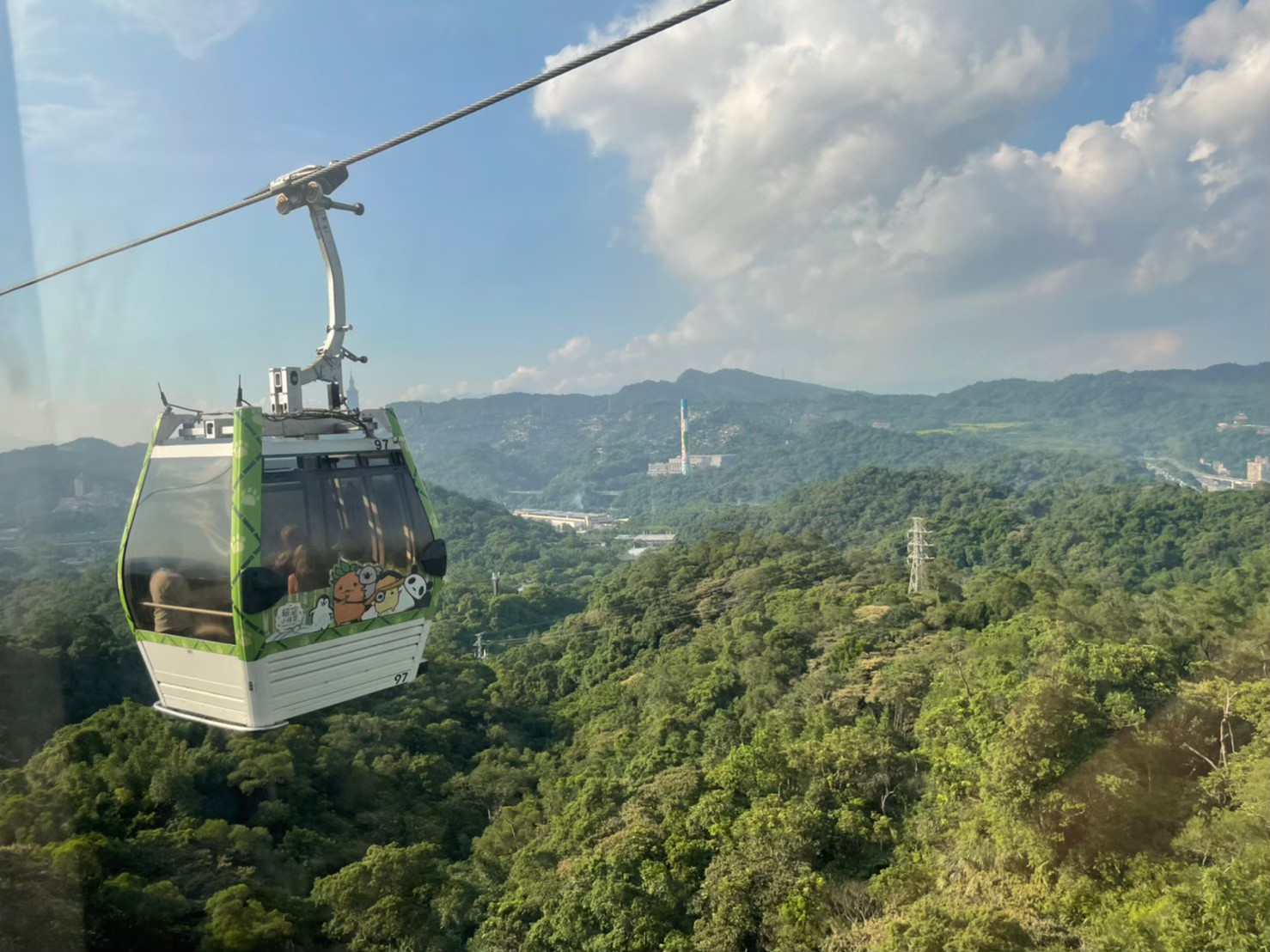 貓空纜車（圖片提供/Wenhsin Ｗang）