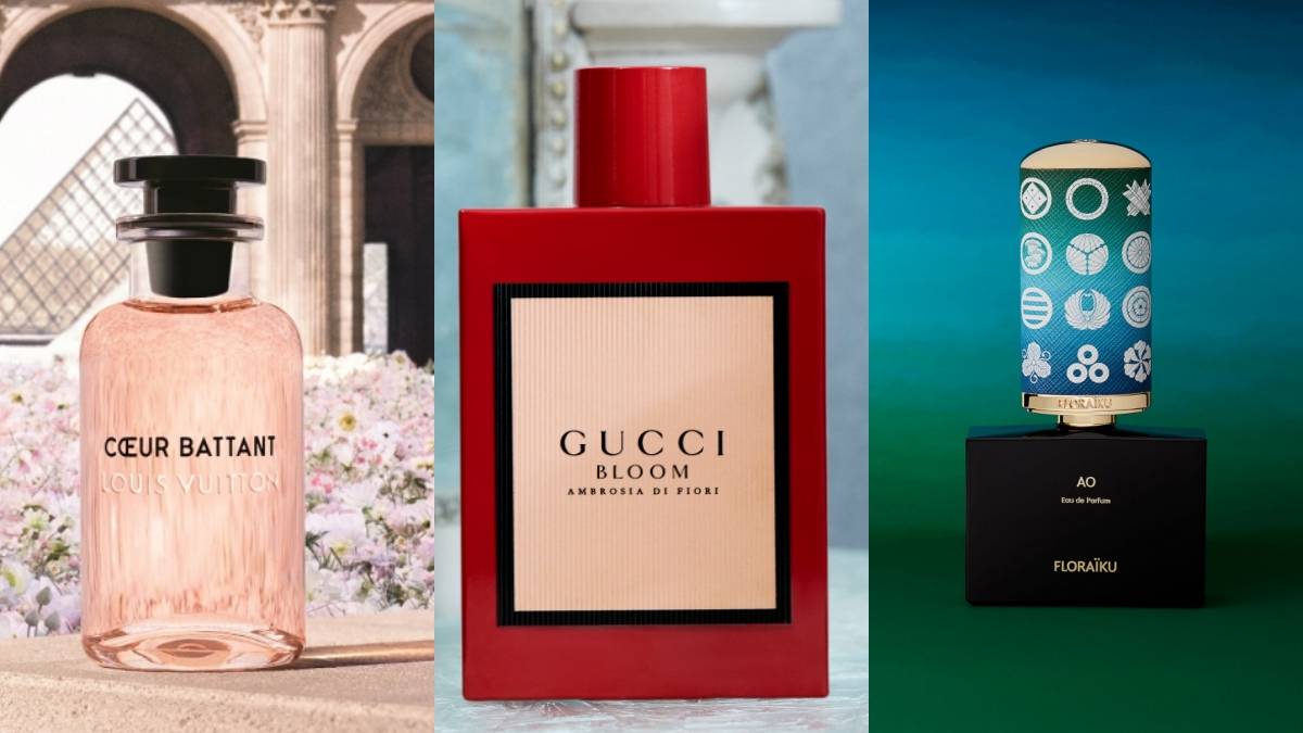 秋冬女香新品推薦！GUCCI花悅馥意、LV第罐香水、馥萊儷FLORAÏKU