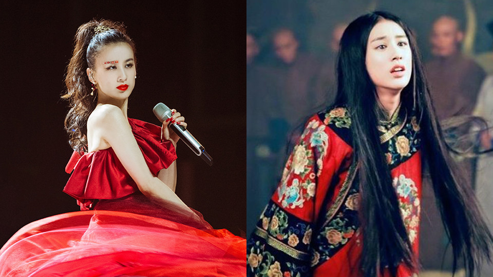 《乘風破浪的姐姐》後宮寵妃角色4：黃聖依 飾演《宮鎖沉香》敏妃