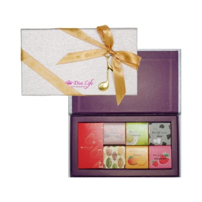 比利時頂級進口 內含12片比利時進口純巧克力 開盒感光音樂