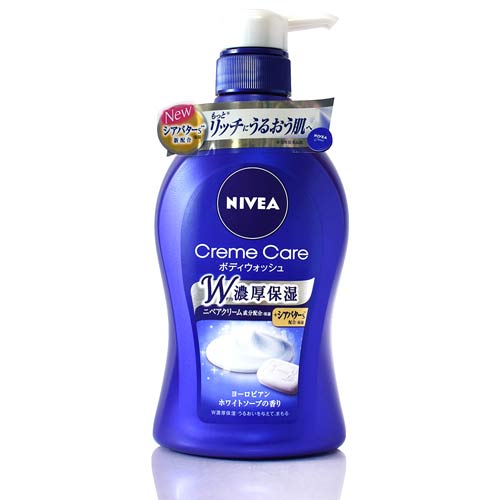 NIVEA妮維雅絲滑雙倍濃厚保濕沐浴乳480ml(法國玫瑰香/巴黎香水/義大利蜂蜜香/歐洲皂香)【愛買】