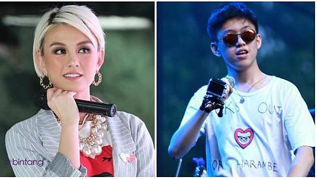 [Bintang] Agnez Mo dan Rich Brian Go Internasional, Keren Mana?