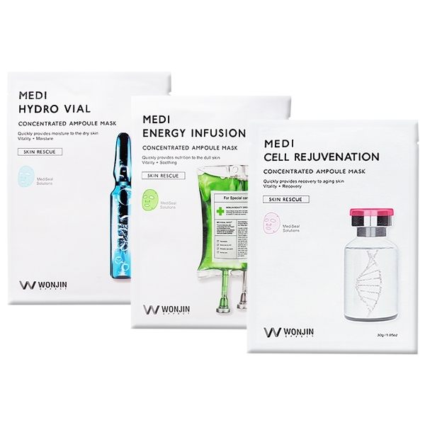 韓國 WONJIN EFFECT原辰 面膜(單片30g) 多款可選【小三美日】