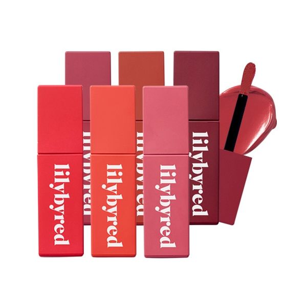 韓國 Lilybyred 迷你積木霧面唇釉(3.5g) 多款可選【小三美日】