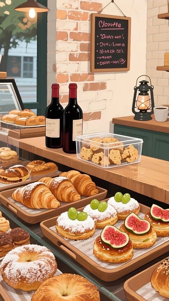 Bakery 🥧🍯