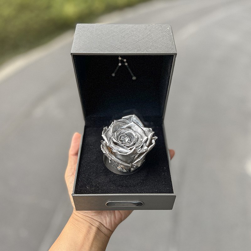 Cancer 巨蟹座 | 單層永生花星座禮盒