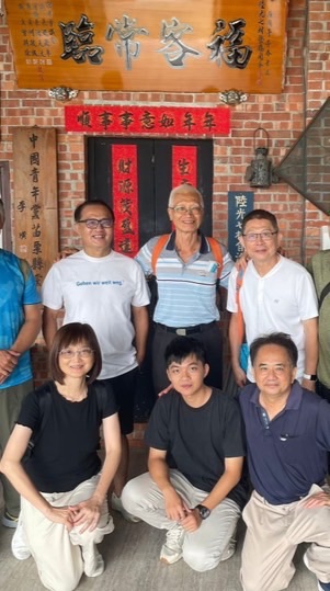 文化企管系友餐敘紀事
