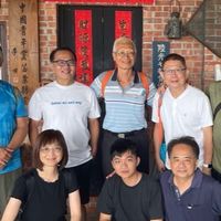 文化企管系友餐敘紀事