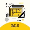 การเขียนแบบสถาปัตยกรรมเบื้องต้น M.5 (1-68)