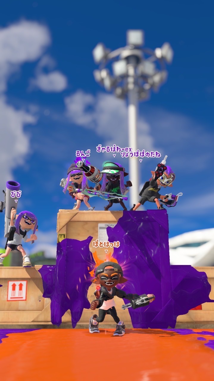 スプラトゥーン＆雑談【自由主義】