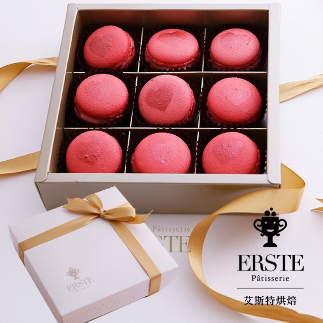 【Erste艾斯特】 台北甜心馬卡龍 iCarry