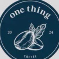 one thing coffee