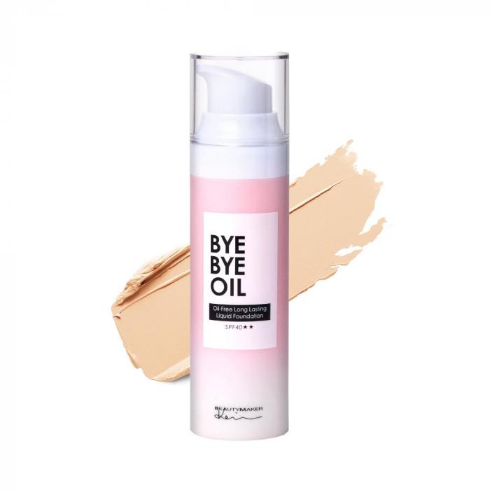 控油持妝無極限，48HR乾爽不脫妝 控油、調理、遮瑕、持妝、緊緻、收斂、舒緩、保濕，8效合一 『控油x持妝』的粉底液霸主 深度調理肌膚油脂，達到油水平衡 添加金縷梅、玻尿酸、菸鹼醯胺、腺?等成分