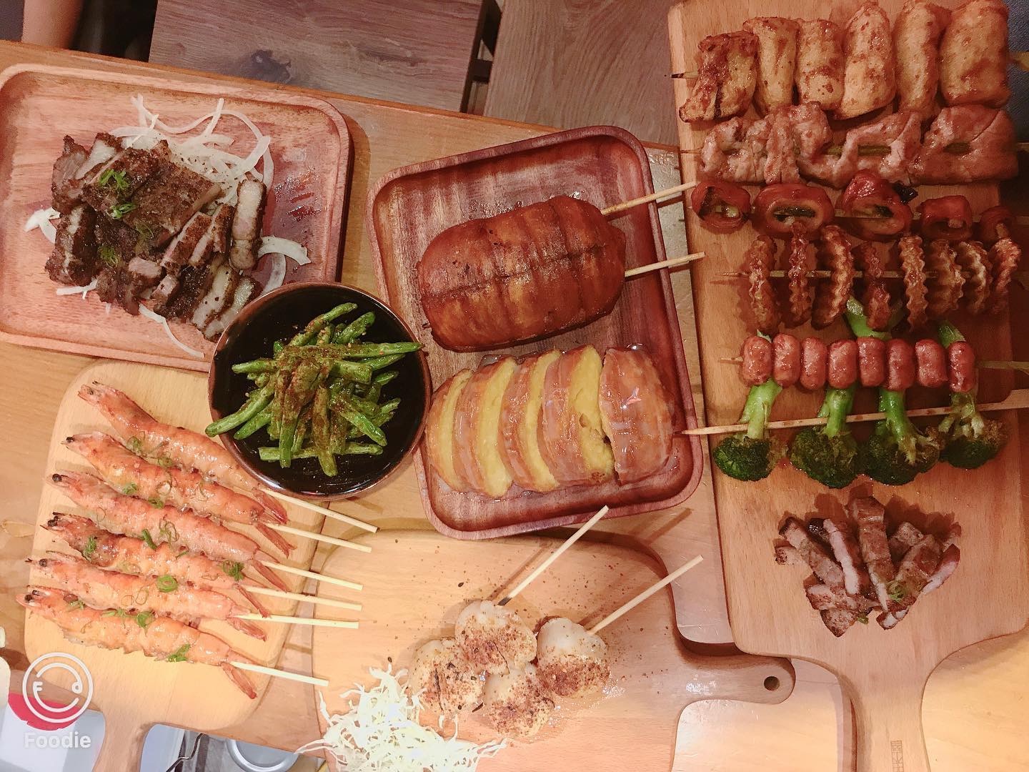 圖片來源/微醺串燒站-LINE熱點用戶