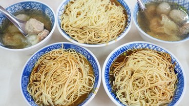 【宜蘭市美食】復興路炸醬麵便宜又大碗CP值高高的麵店,推薦點麻醬VS炸醬的雙醬麵,宜蘭人的浮誇早餐,宜蘭車站附近美食推薦