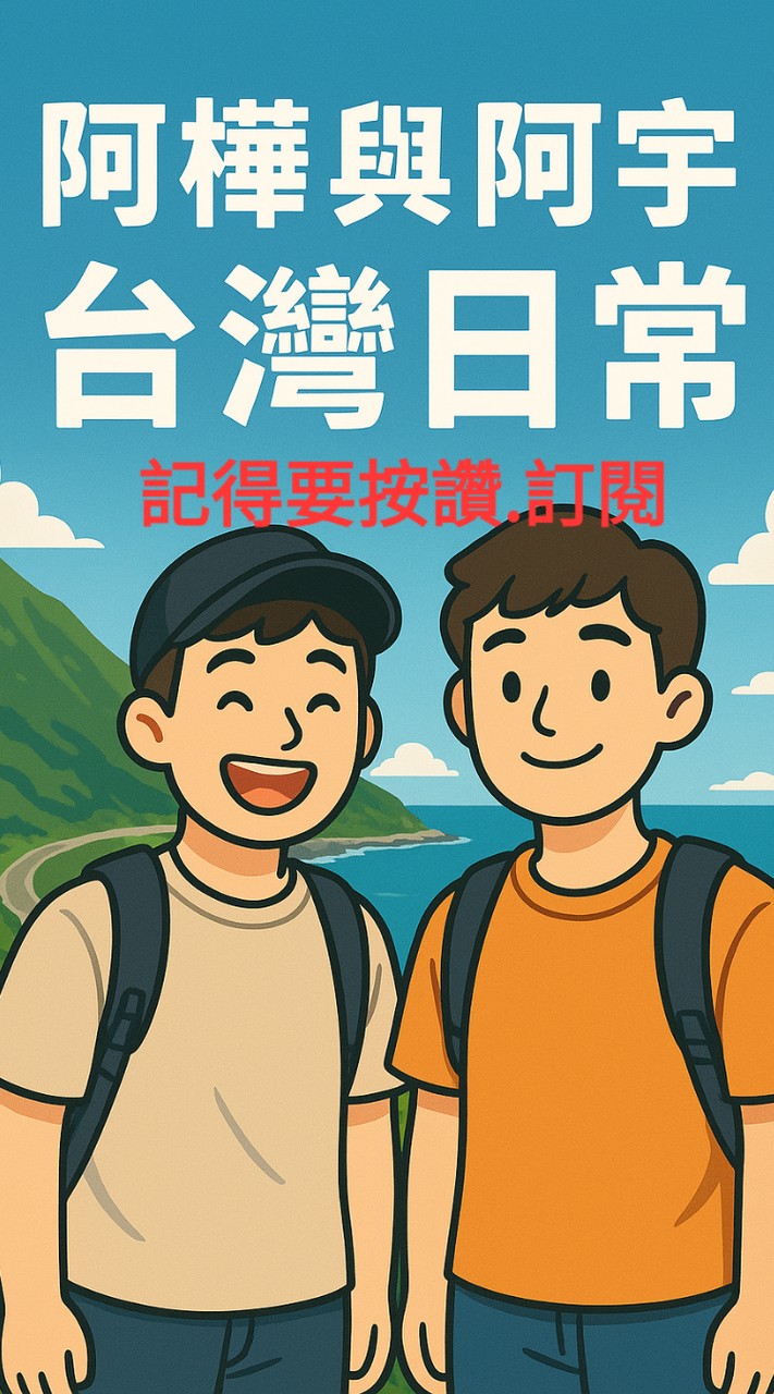 阿樺與阿宇台灣日常
