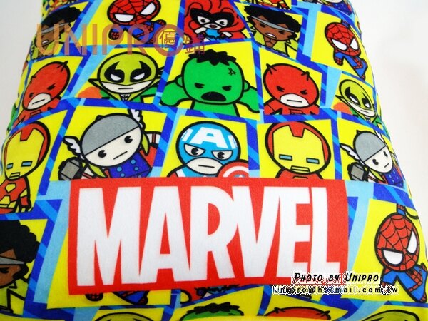 【UNIPRO】復仇者聯盟Marvel 四方枕 方枕 靠枕 午安枕 鋼鐵人 索爾 美國隊長 黑寡婦 全員大集合抱枕 正版