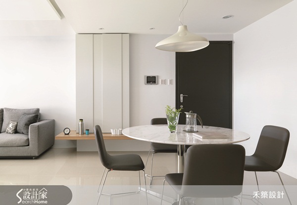 理性與平衡的究極，完美主義的「黑白灰階」色系運用