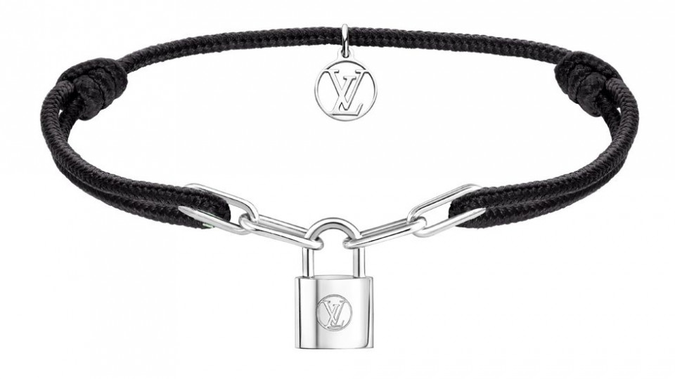 LV Selver Lockit 公益手鏈