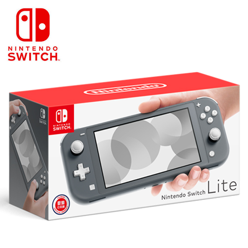 【NS 主機】任天堂 Nintendo Switch Lite 主機 台灣公司貨 (灰色)【三井3C】。人氣店家SANJING三井3C的數位、電視遊戲機、任天堂有最棒的商品。快到日本NO.1的Raku