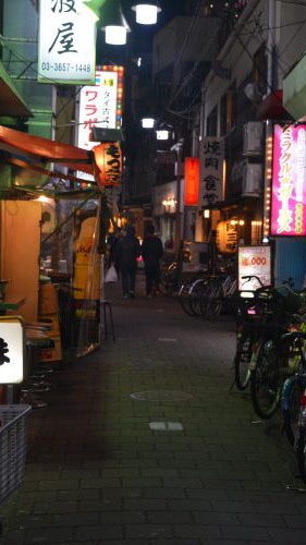 一人飲み居酒屋のオープンチャット