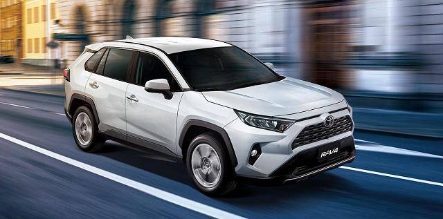 日本7 月新車銷售排行出爐 Toyota Rav4 再度入榜前10 名 自由電子報 Line Today