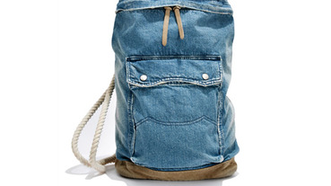 白山 White Mountaineering x Porter 水洗丹寧系列