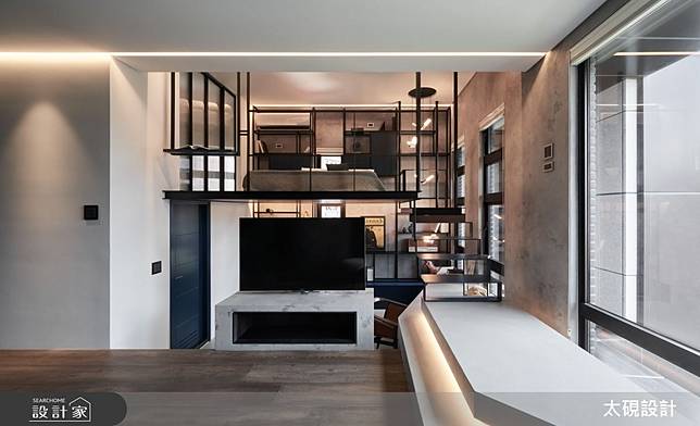 十幾坪也能住得好寬敞 翻轉小坪數的5種設計手法 設計家 Line Today